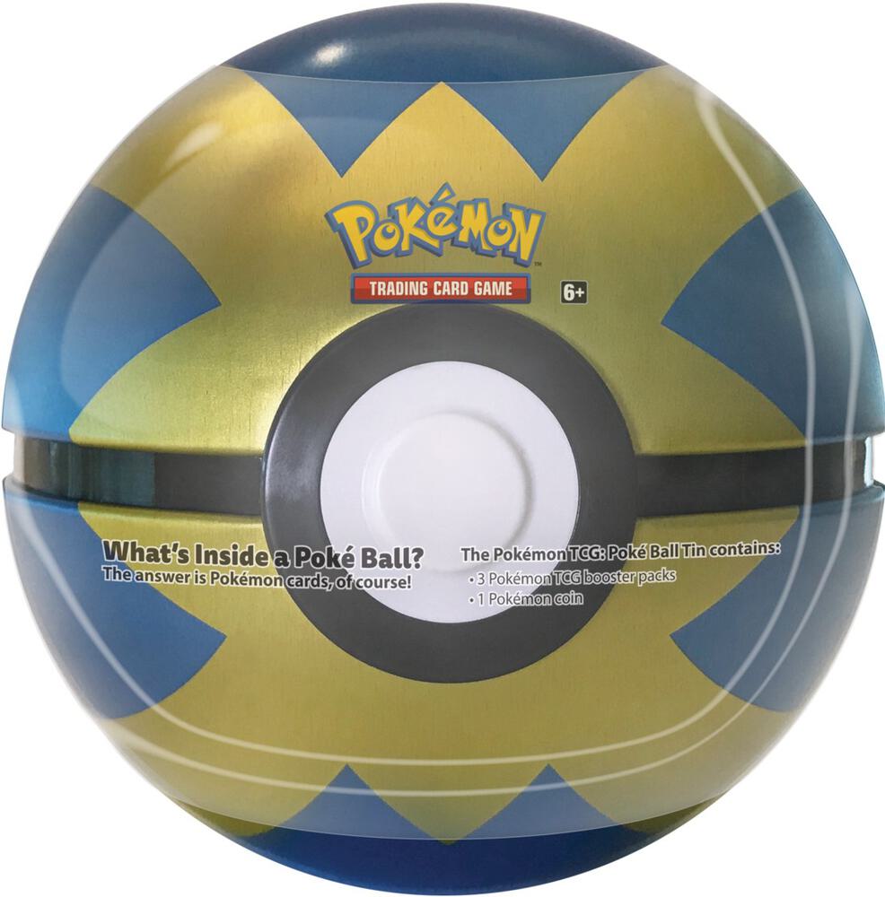 Pokemon Poke Ball Tin Quick Ball