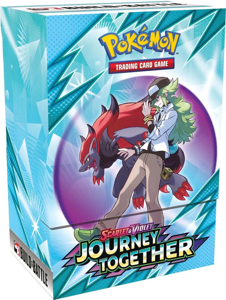 Journey Together Build and Battle Box