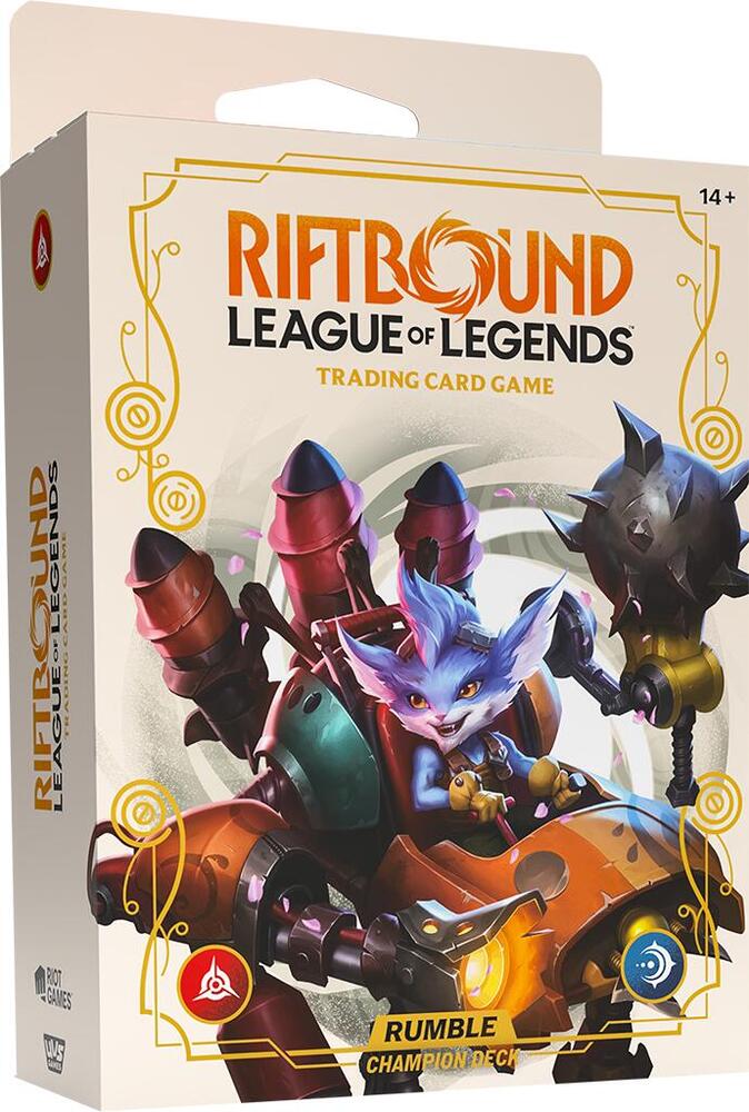 Spiritforged Champion Deck Rumble