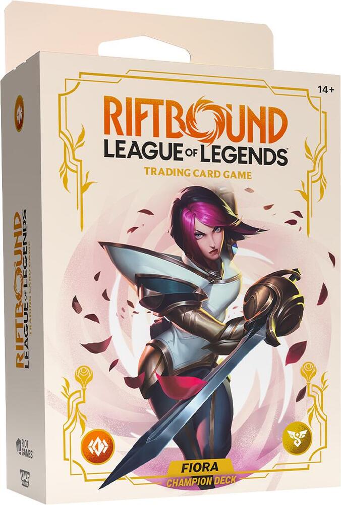 Spiritforged Champion Deck Fiora