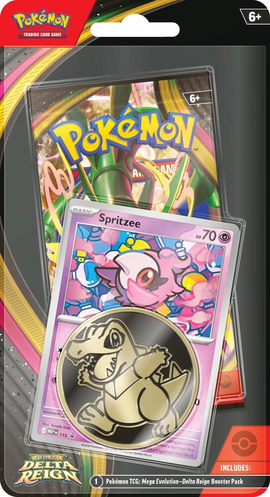 Delta Reign Single Pack Blister Spitzee