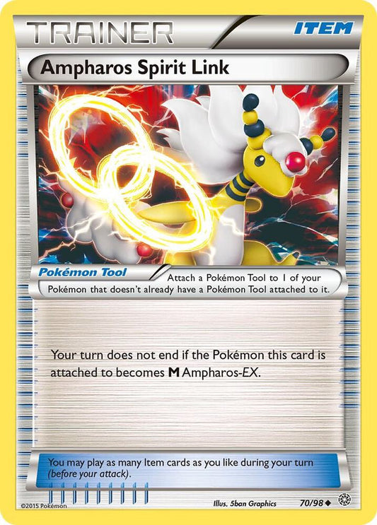 Ampharos Spirit Link (70/98) [XY Ancient Origins]