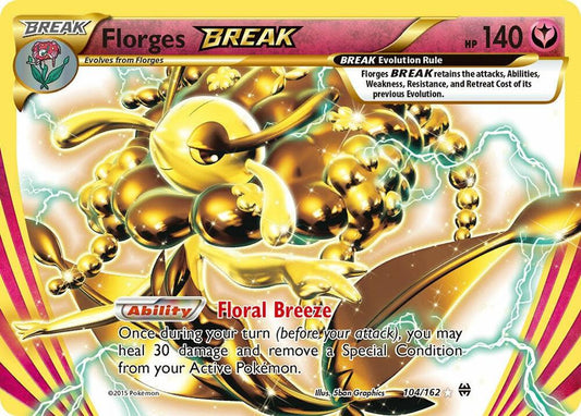 Florges BREAK (104/162) [XY BREAKthrough]