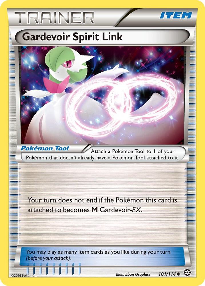 Gardevoir Spirit Link (101/114) [XY Steam Siege]