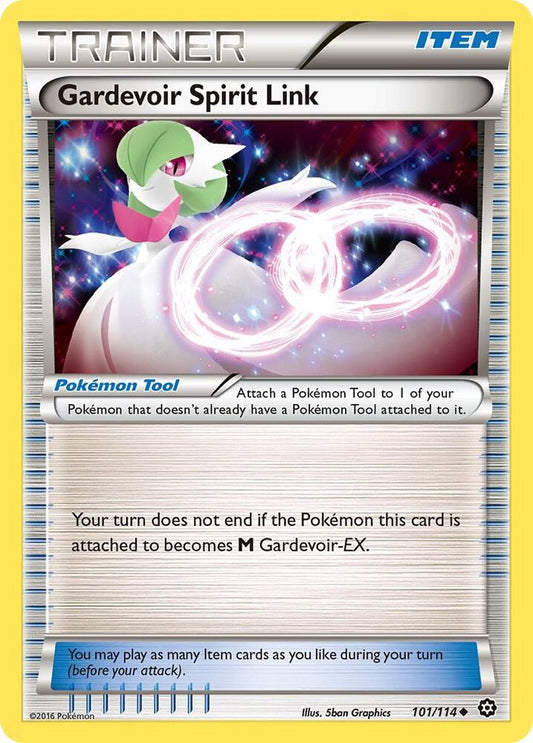 Gardevoir Spirit Link (101/114) [XY Steam Siege]