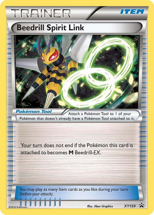Beedrill Spirit Link - XY159 [XY Promos]