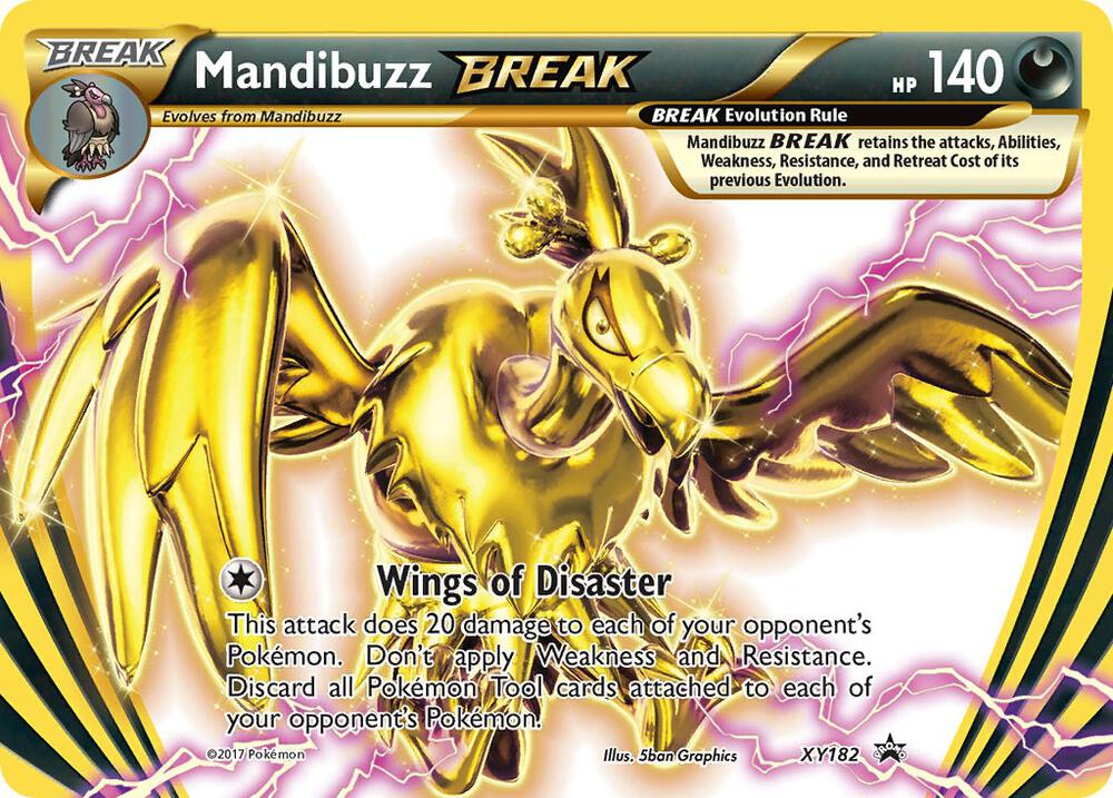 Mandibuzz BREAK (XY182) [XY Promos]