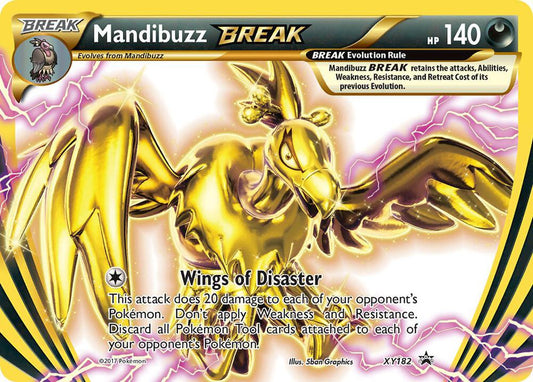 Mandibuzz BREAK (XY182) [XY Promos]