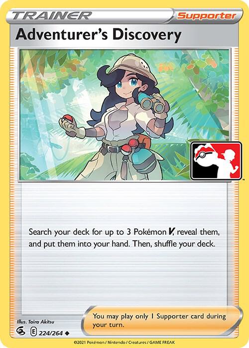 Adventurer's Discovery - 224/264 [Prize Pack Series Cards]
