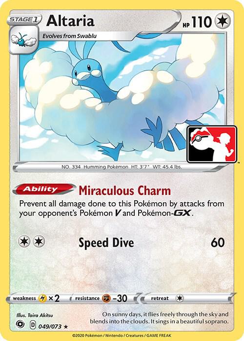 Altaria - 049/073 [Prize Pack Series Cards]
