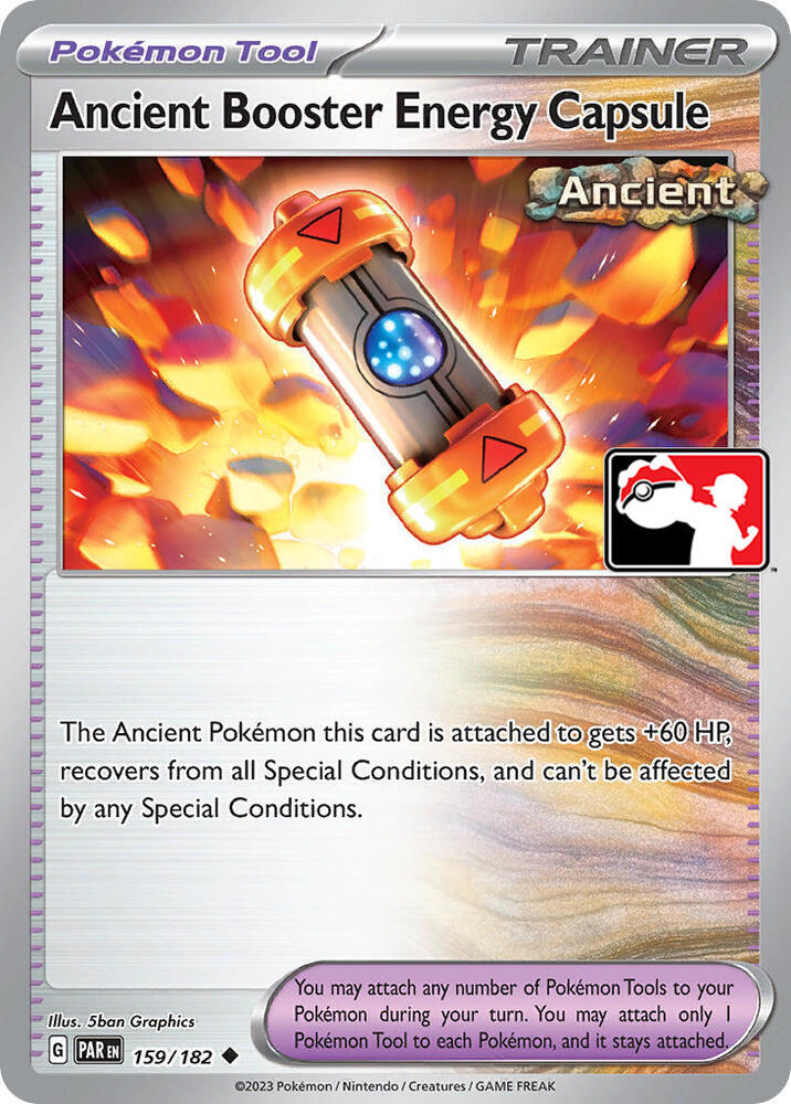 Ancient Booster Energy Capsule - 159/182 [Prize Pack Series Cards]