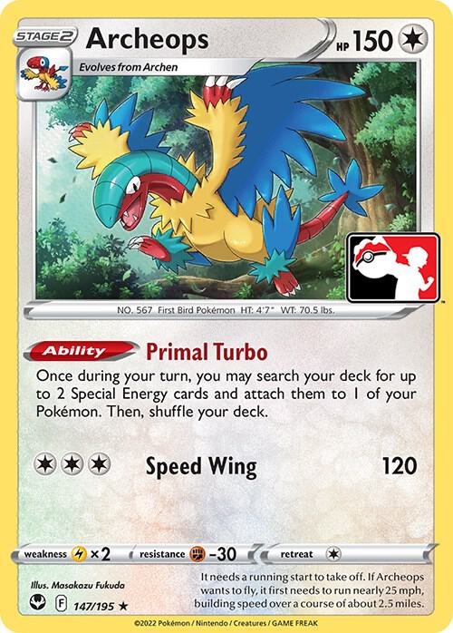 Archeops - 147/195 [Prize Pack Series Cards]