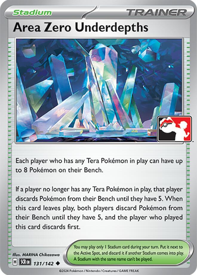 Area Zero Underdepths - 131/142 [Prize Pack Series Cards]