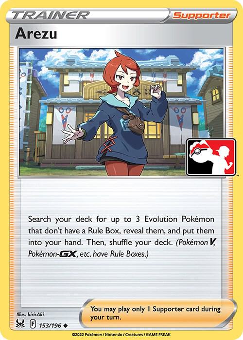 Arezu - 153/196 [Prize Pack Series Cards]