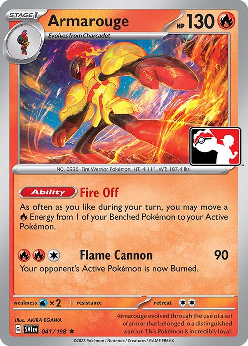 Armarouge - 041/198 [Prize Pack Series Cards]
