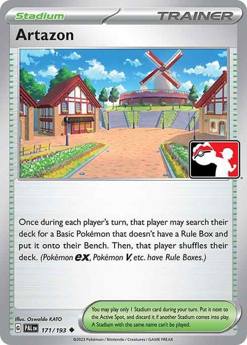 Artazon - 171/193 [Prize Pack Series Cards]