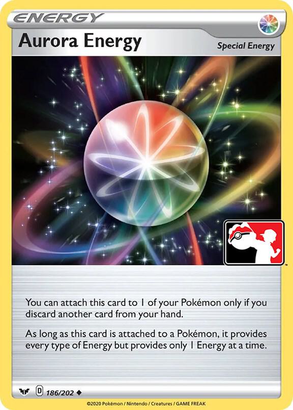 Aurora Energy - 186/202 [Prize Pack Series Cards]
