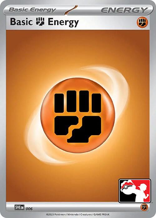 Basic Fighting Energy - 006 [Prize Pack Series Cards]
