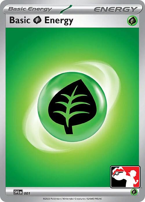 Basic Grass Energy - 001 [Prize Pack Series Cards]