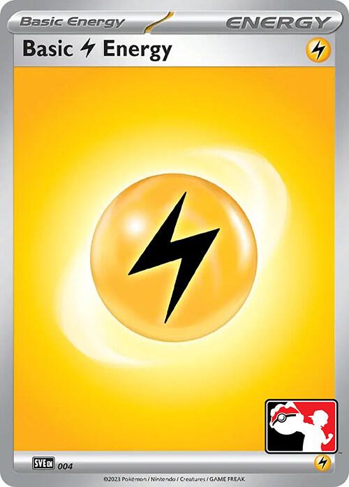 Basic Lightning Energy - 004 [Prize Pack Series Cards]