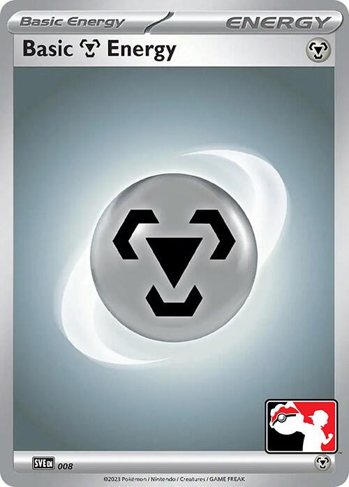 Basic Metal Energy - 008 [Prize Pack Series Cards]