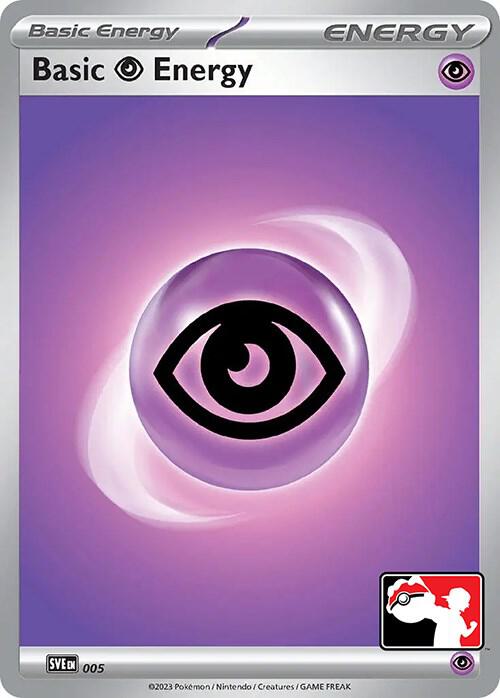 Basic Psychic Energy - 005 [Prize Pack Series Cards]