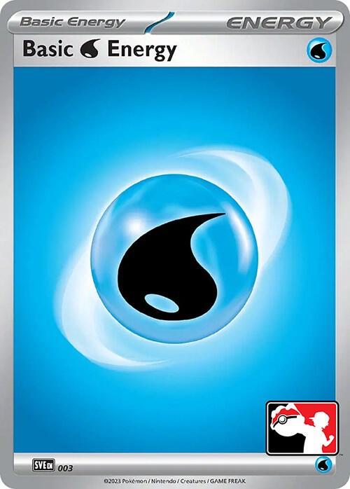 Basic Water Energy - 003 [Prize Pack Series Cards]