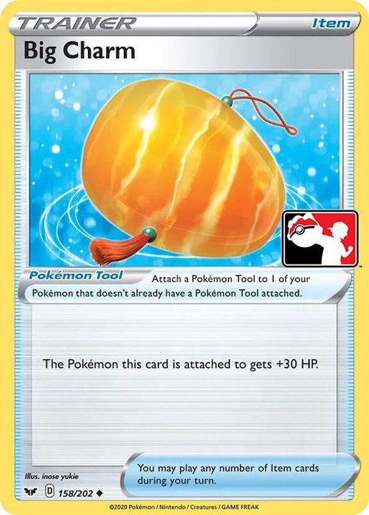 Big Charm - 158/202 [Prize Pack Series Cards]