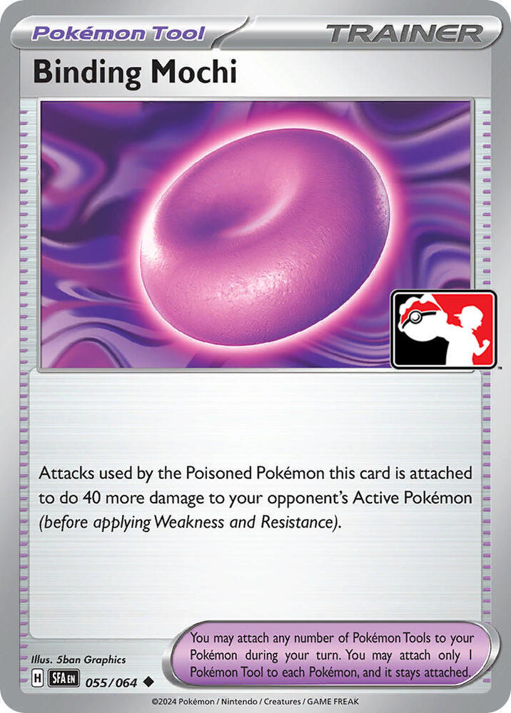 Binding Mochi - 055/064 [Prize Pack Series Cards]