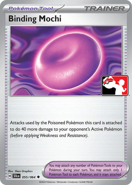 Binding Mochi - 055/064 [Prize Pack Series Cards]