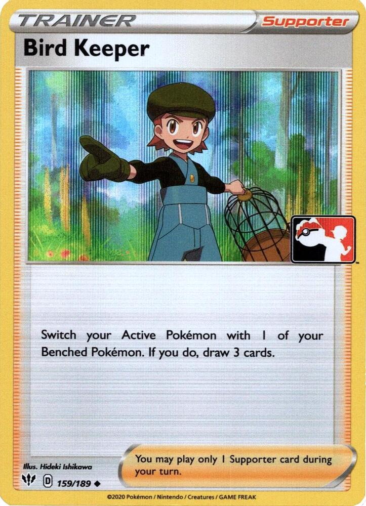 Bird Keeper - 159/189 [Prize Pack Series Cards]