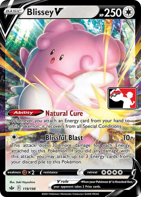 Blissey V - 119/198 [Prize Pack Series Cards]