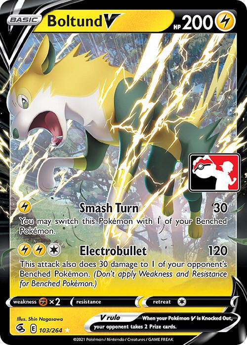 Boltund V - 103/264 [Prize Pack Series Cards]