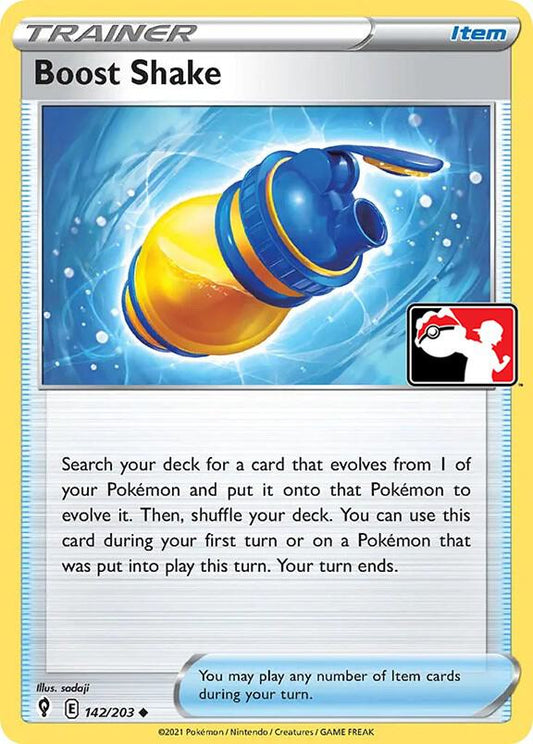 Boost Shake - 142/203 [Prize Pack Series Cards]