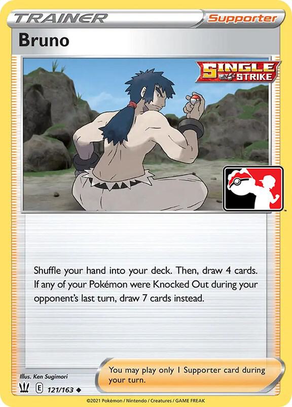 Bruno - 121/163 [Prize Pack Series Cards]