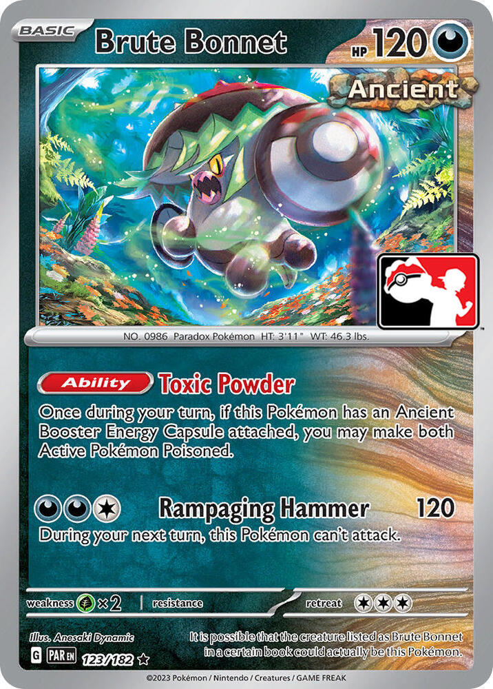 Brute Bonnet - 123/182 [Prize Pack Series Cards]