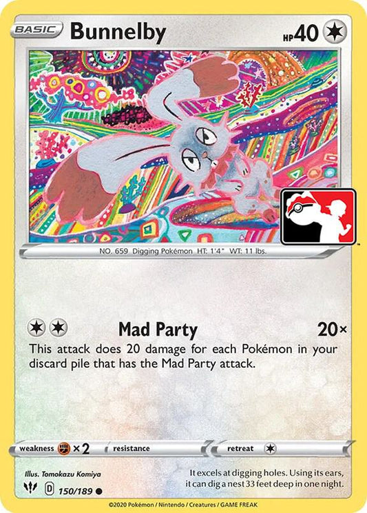 Bunnelby - 150/189 [Prize Pack Series Cards]
