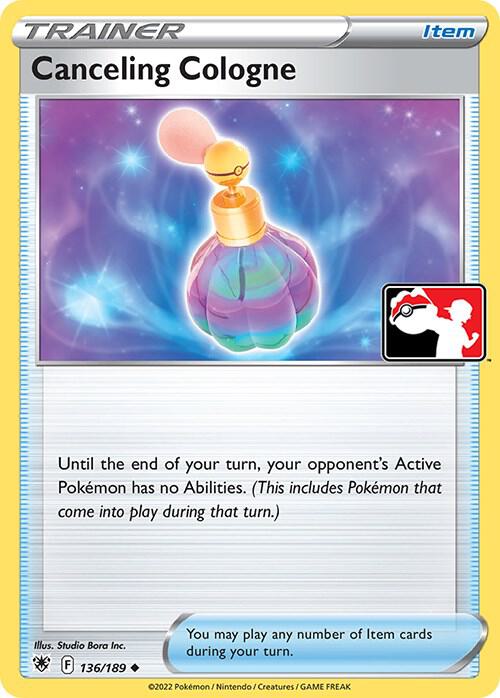 Canceling Cologne - 136/189 [Prize Pack Series Cards]