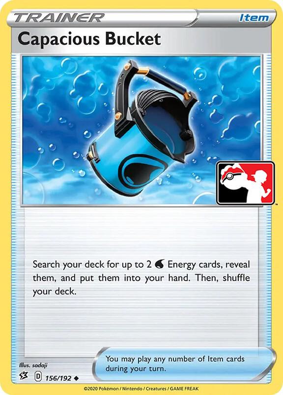 Capacious Bucket - 156/192 [Prize Pack Series Cards]