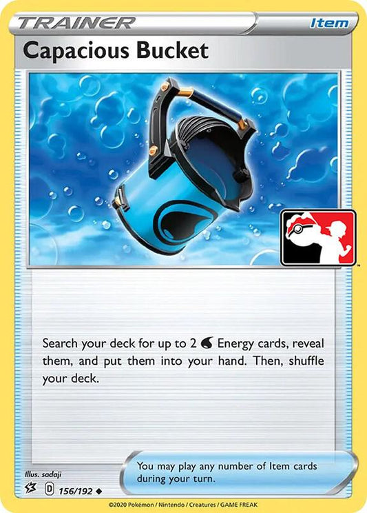 Capacious Bucket - 156/192 [Prize Pack Series Cards]