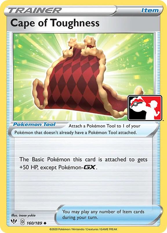 Cape of Toughness - 160/189 [Prize Pack Series Cards]