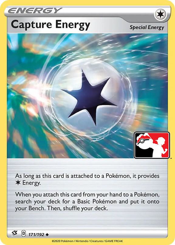 Capture Energy - 171/192 [Prize Pack Series Cards]