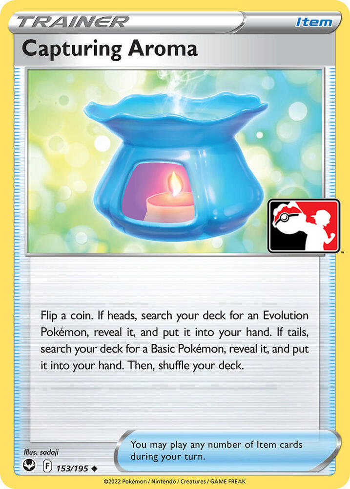 Capturing Aroma - 153/195 [Prize Pack Series Cards]
