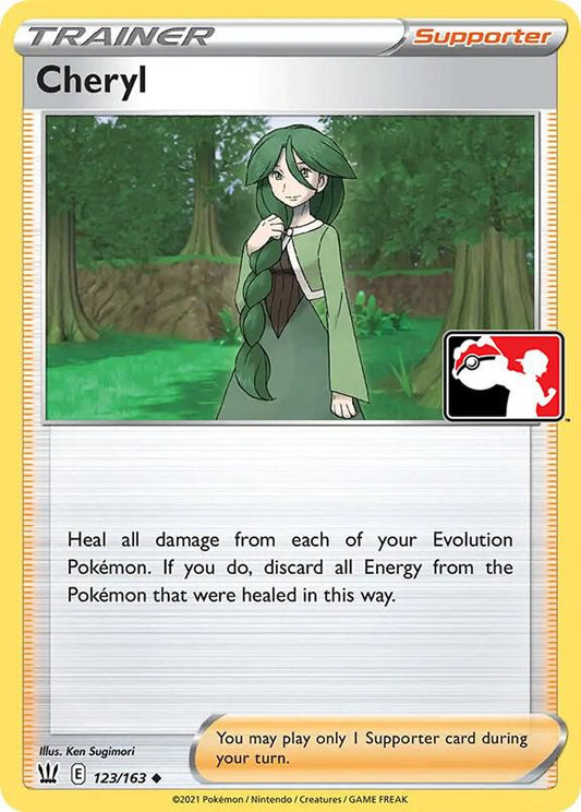 Cheryl - 123/163 [Prize Pack Series Cards]