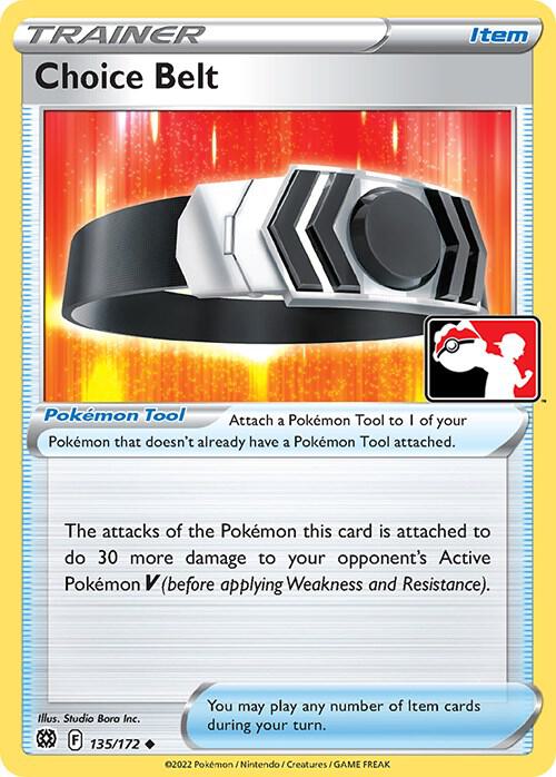 Choice Belt - 135/172 [Prize Pack Series Cards]