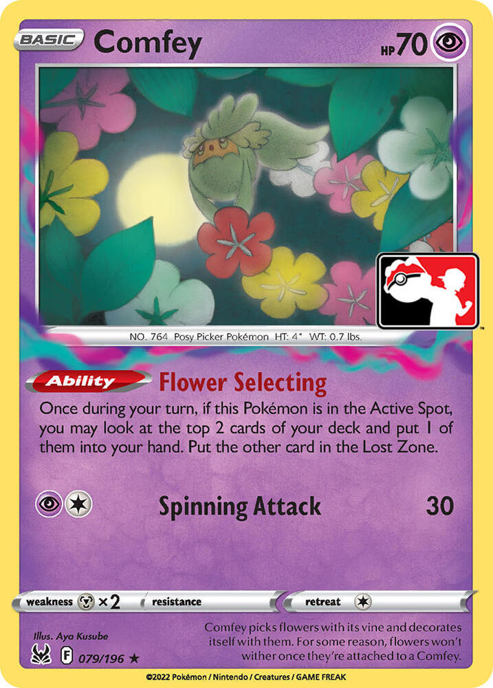 Comfey - 079/196 [Prize Pack Series Cards]