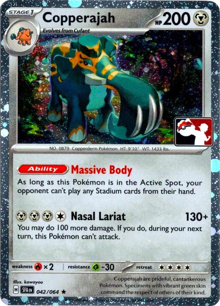 Copperajah - 042/064 (Cosmos Holo) [Prize Pack Series Cards]