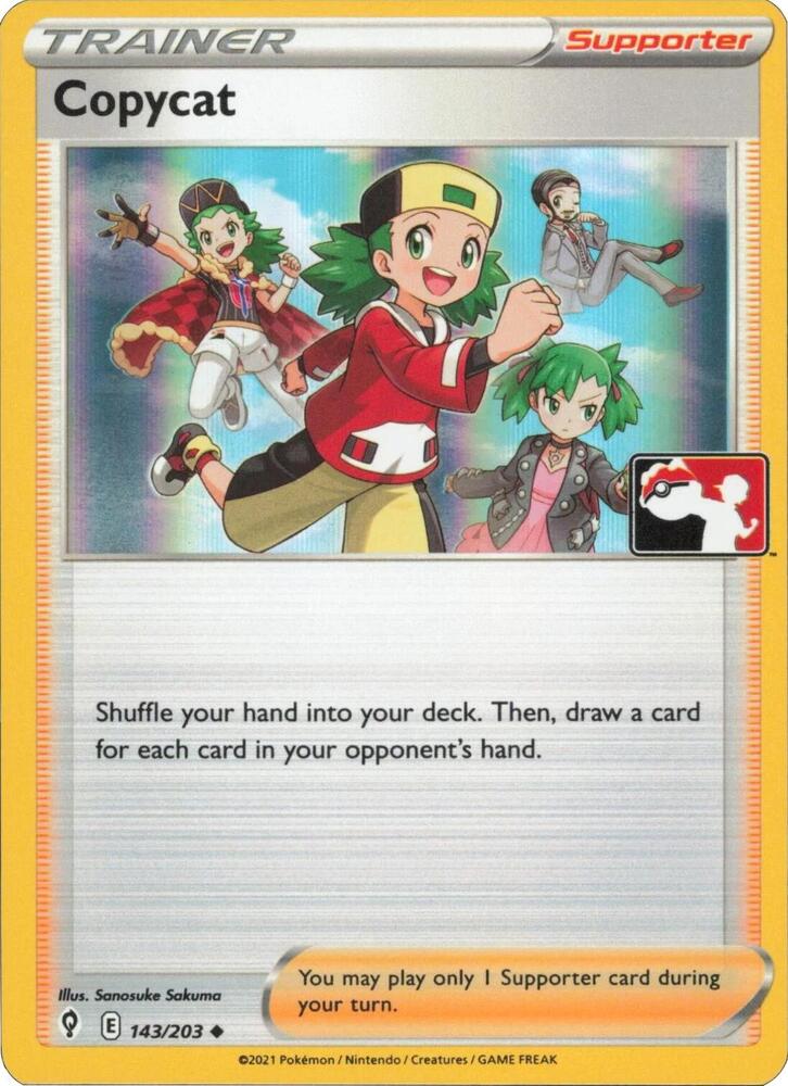 Copycat - 143/203 [Prize Pack Series Cards]