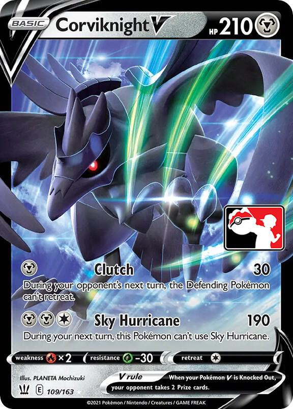 Corviknight V - 109/163 [Prize Pack Series Cards]