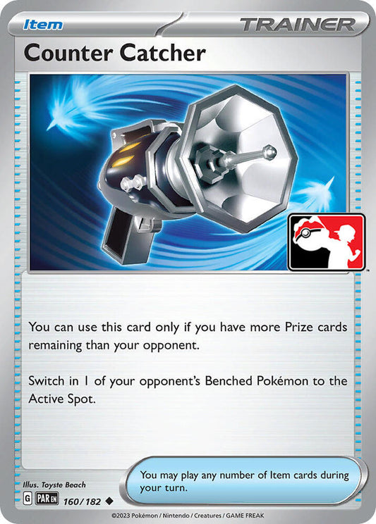 Counter Catcher - 160/182 [Prize Pack Series Cards]